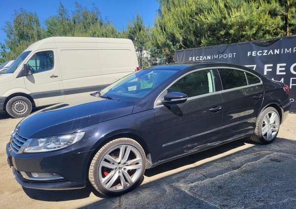 Volkswagen CC cena 32000 przebieg: 253000, rok produkcji 2012 z Nowe małe 562